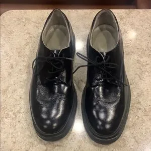 All Saints | Shoes | Nwt All Saints Escher Derby Shoes Size  display picture 2